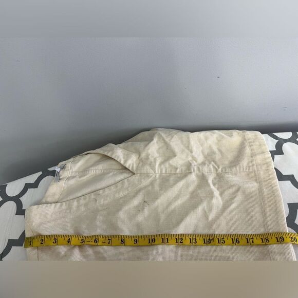 Madewell Waffle-Knit Relaxed V-Neck Top NWT size XS - Picture 11 of 11